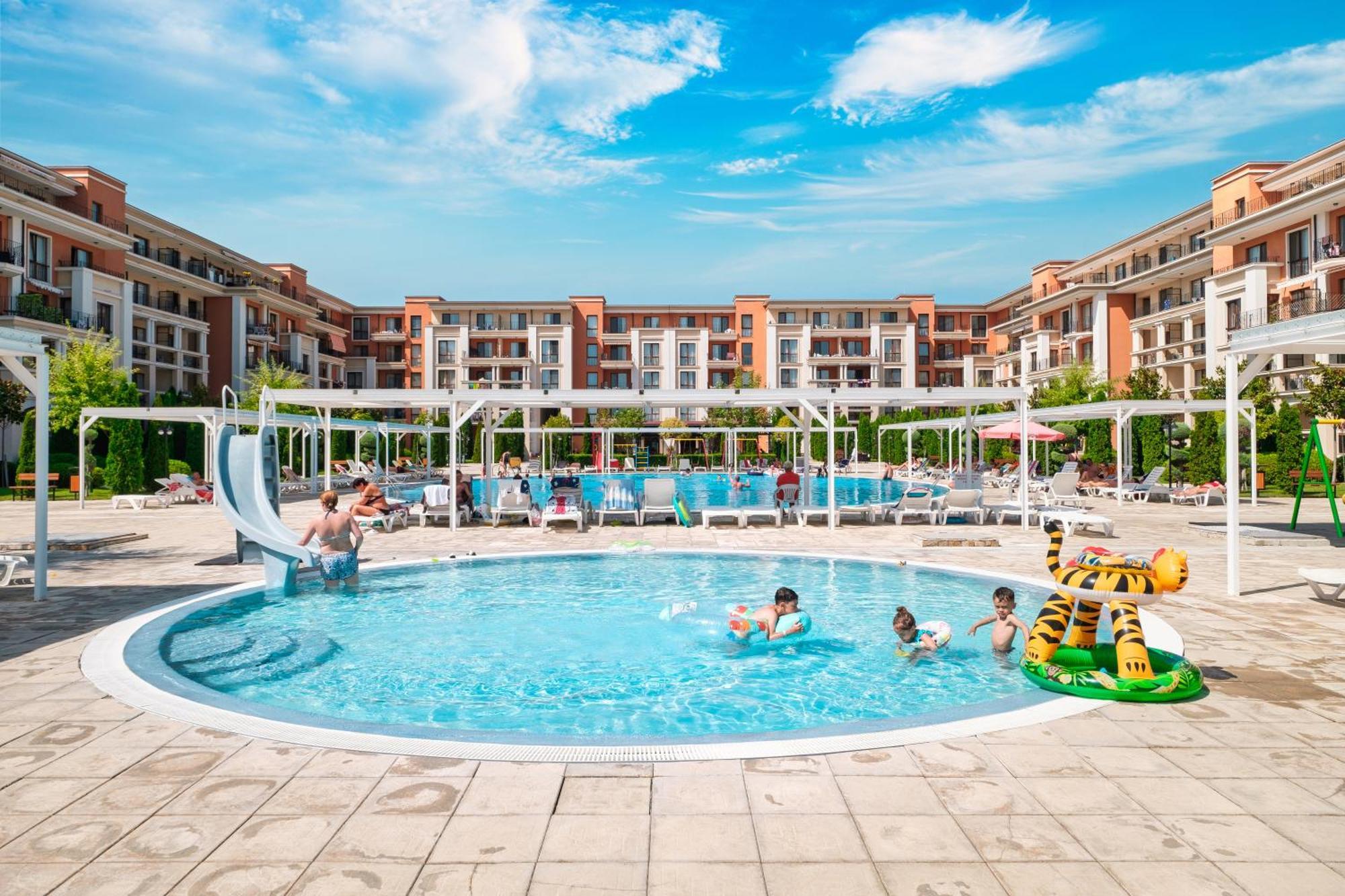Prestige Fort Beach - Full Board Sveti Vlas Exteriör bild