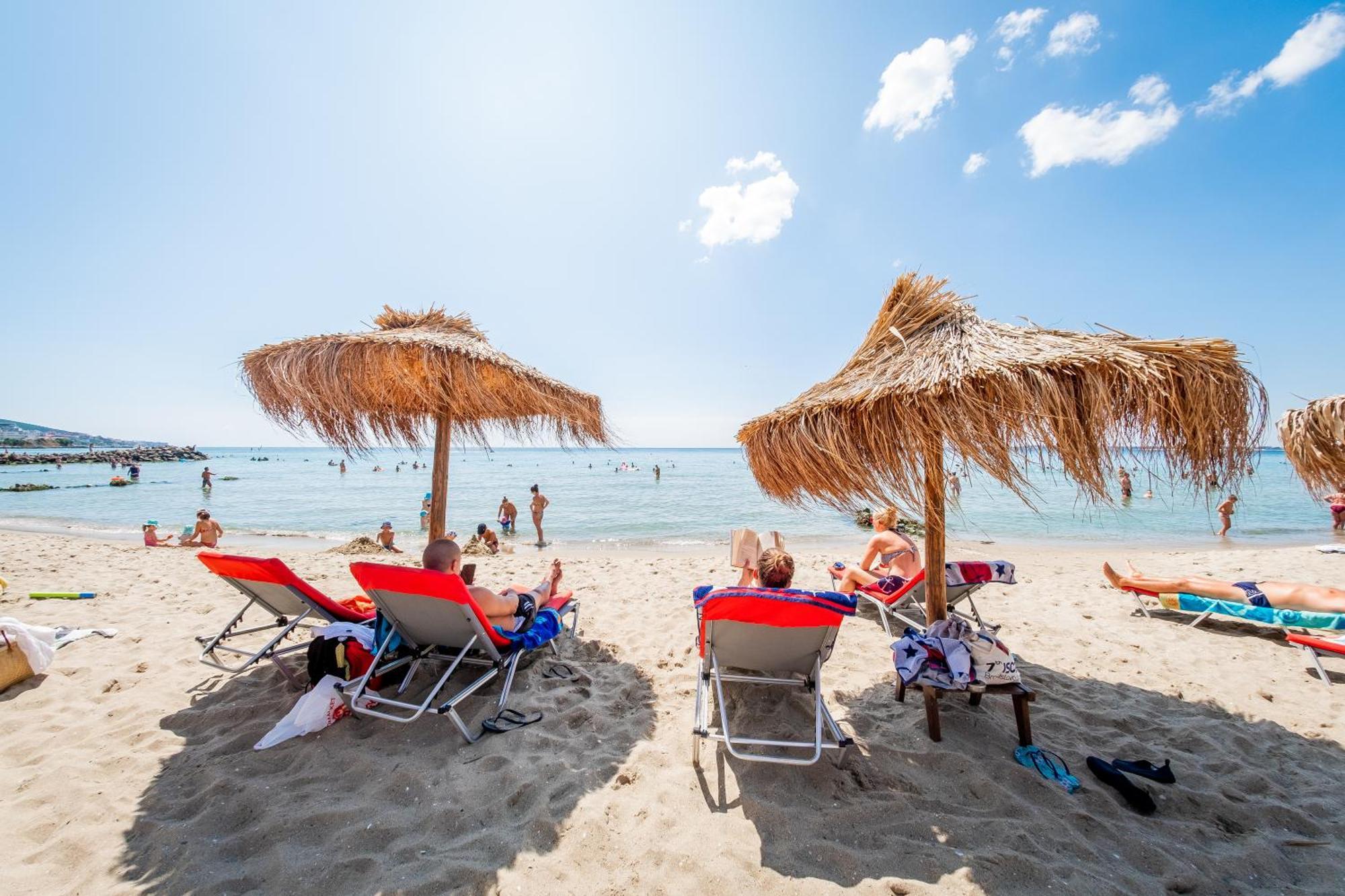Prestige Fort Beach - Full Board Sveti Vlas Exteriör bild