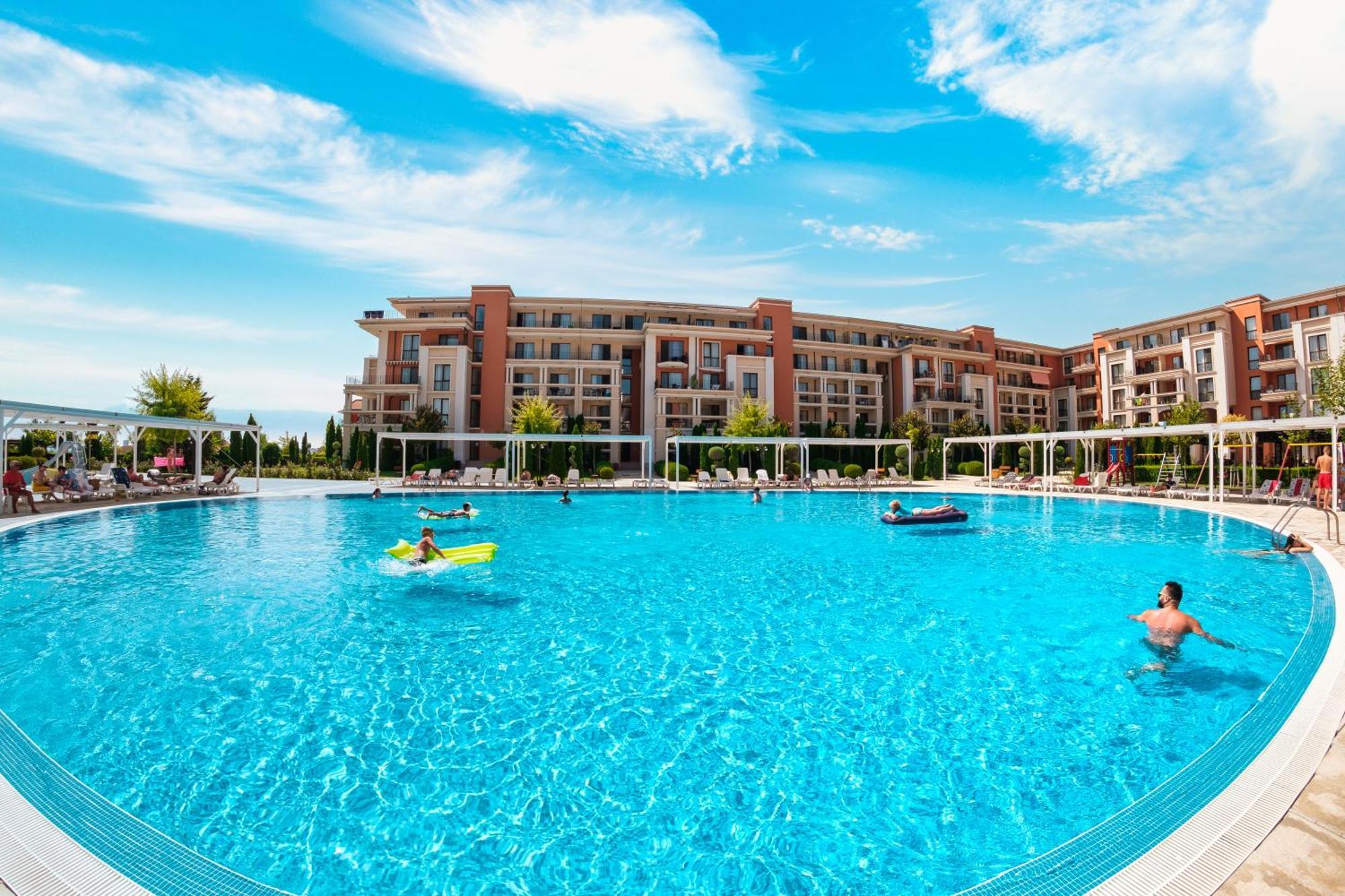 Prestige Fort Beach - Full Board Sveti Vlas Exteriör bild