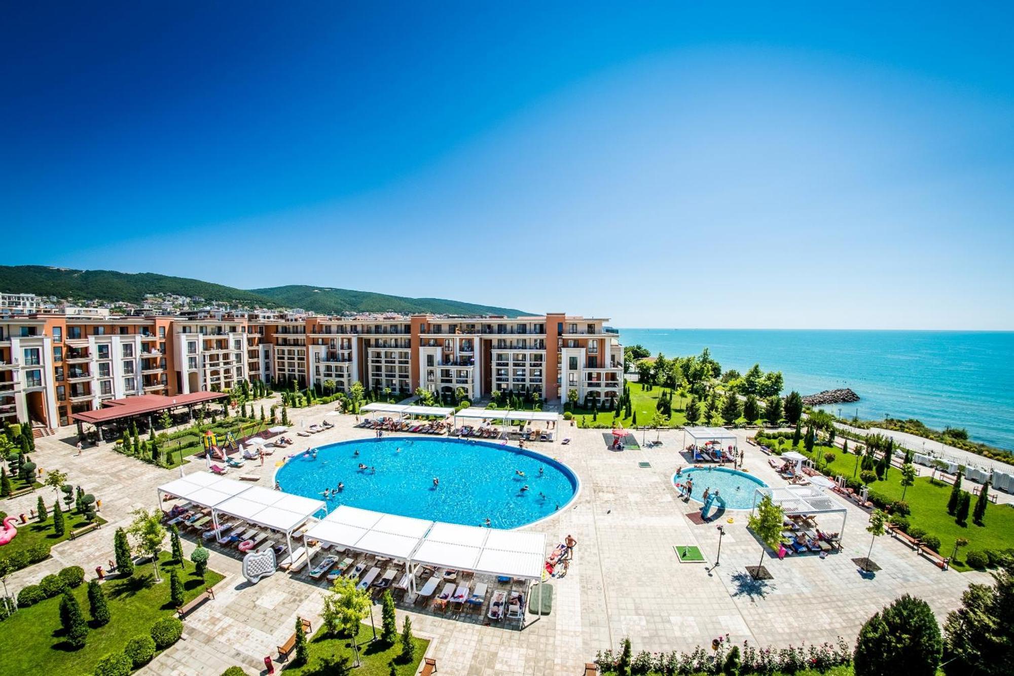 Prestige Fort Beach - Full Board Sveti Vlas Exteriör bild