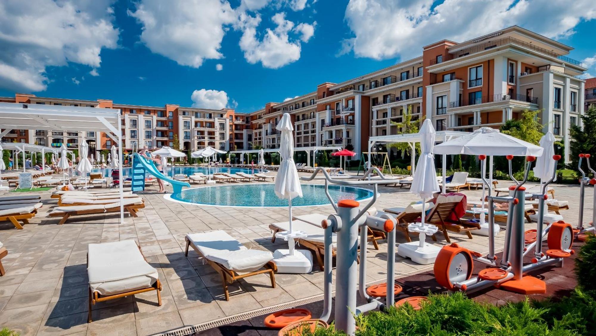 Prestige Fort Beach - Full Board Sveti Vlas Exteriör bild