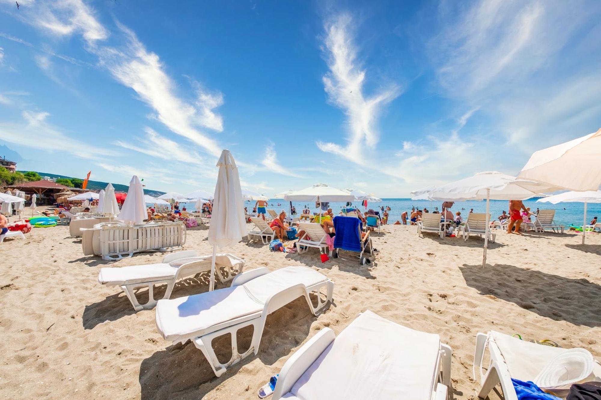 Prestige Fort Beach - Full Board Sveti Vlas Exteriör bild