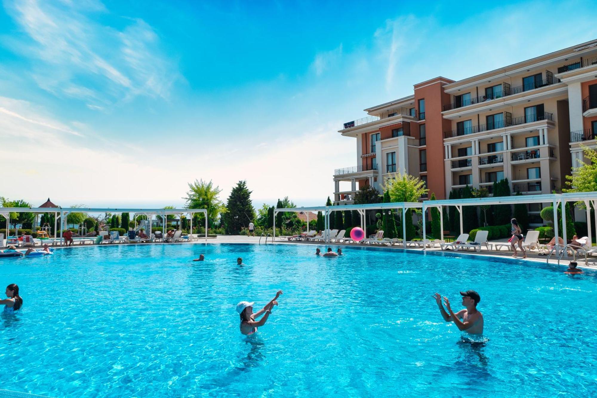 Prestige Fort Beach - Full Board Sveti Vlas Exteriör bild
