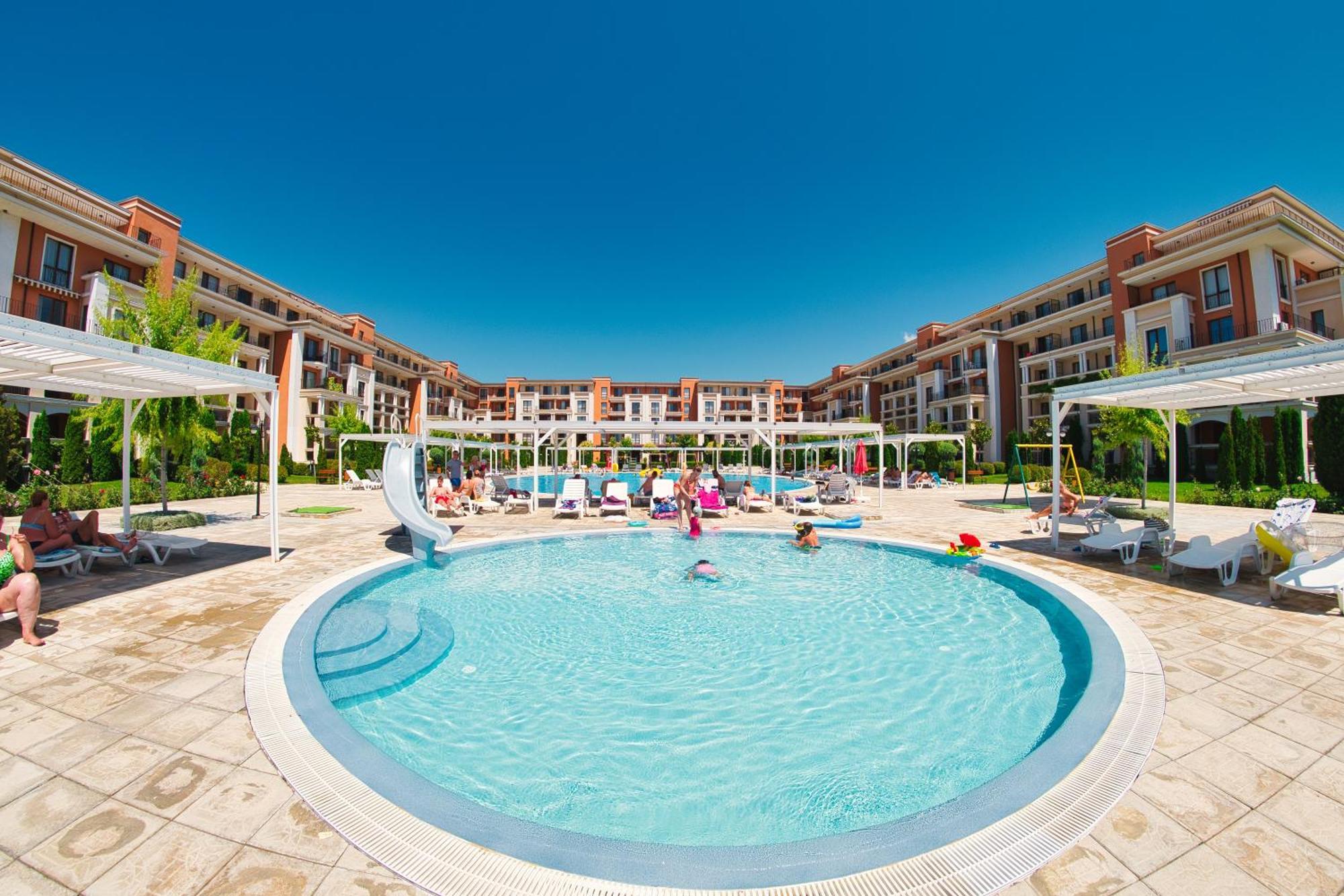 Prestige Fort Beach - Full Board Sveti Vlas Exteriör bild