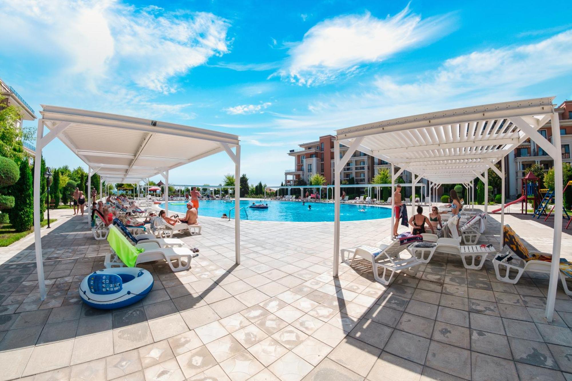 Prestige Fort Beach - Full Board Sveti Vlas Exteriör bild