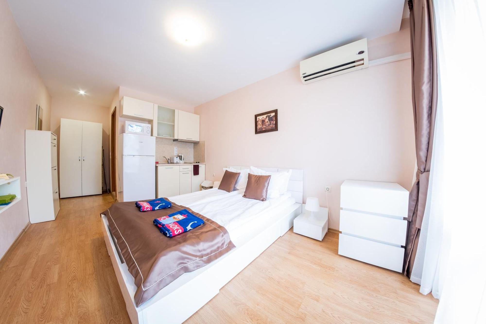 Prestige Fort Beach - Full Board Sveti Vlas Exteriör bild