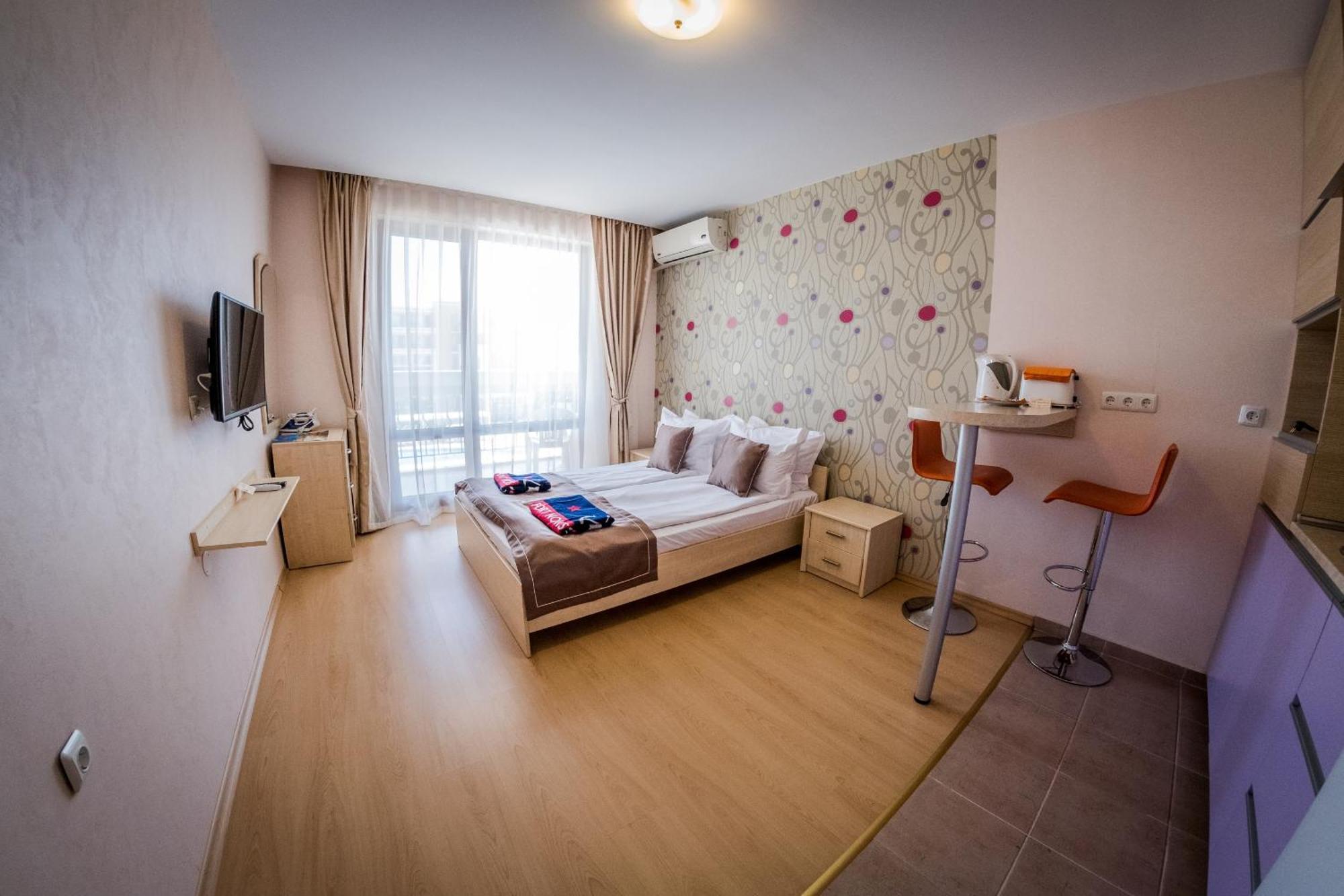 Prestige Fort Beach - Full Board Sveti Vlas Exteriör bild