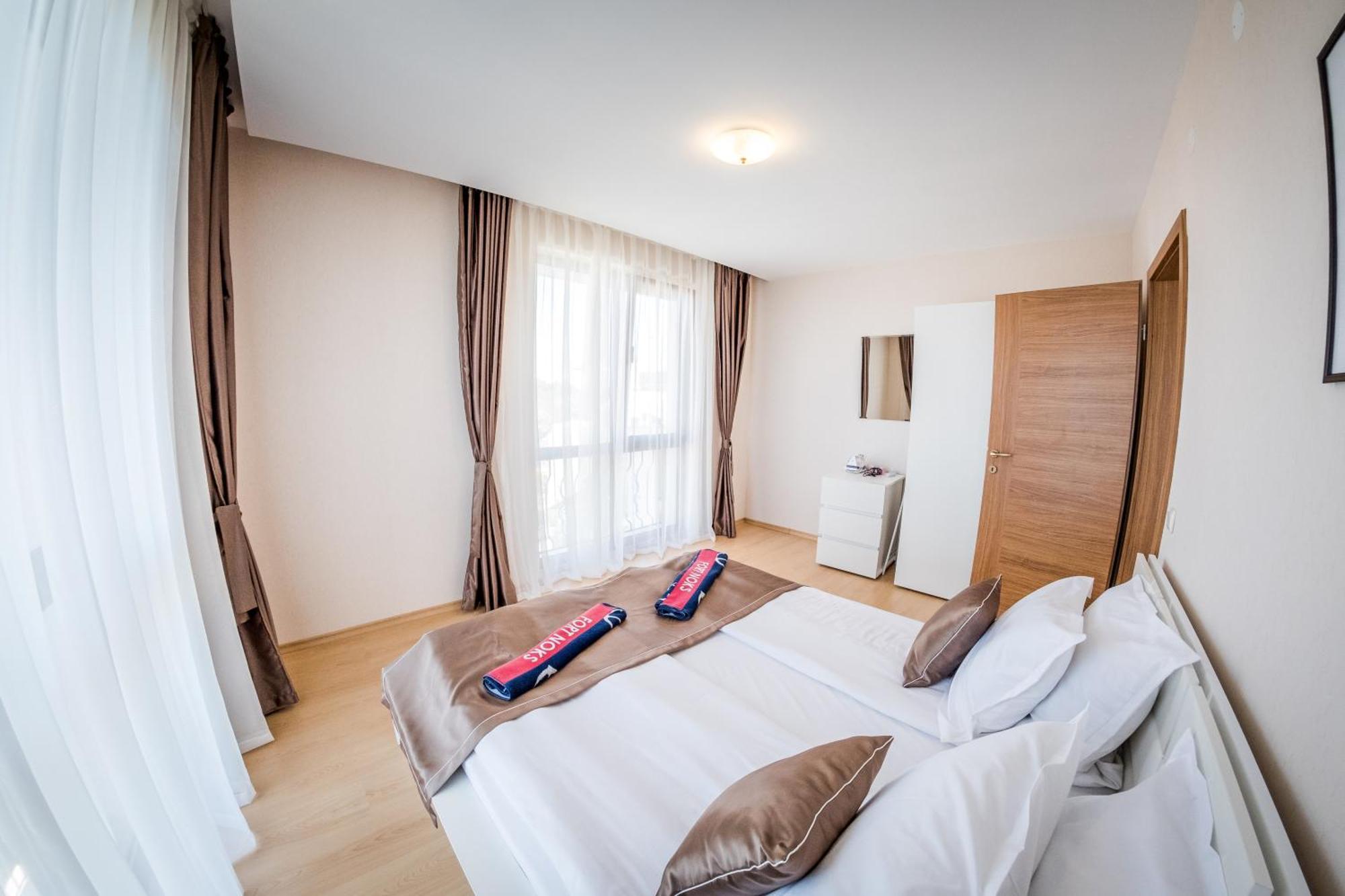 Prestige Fort Beach - Full Board Sveti Vlas Exteriör bild
