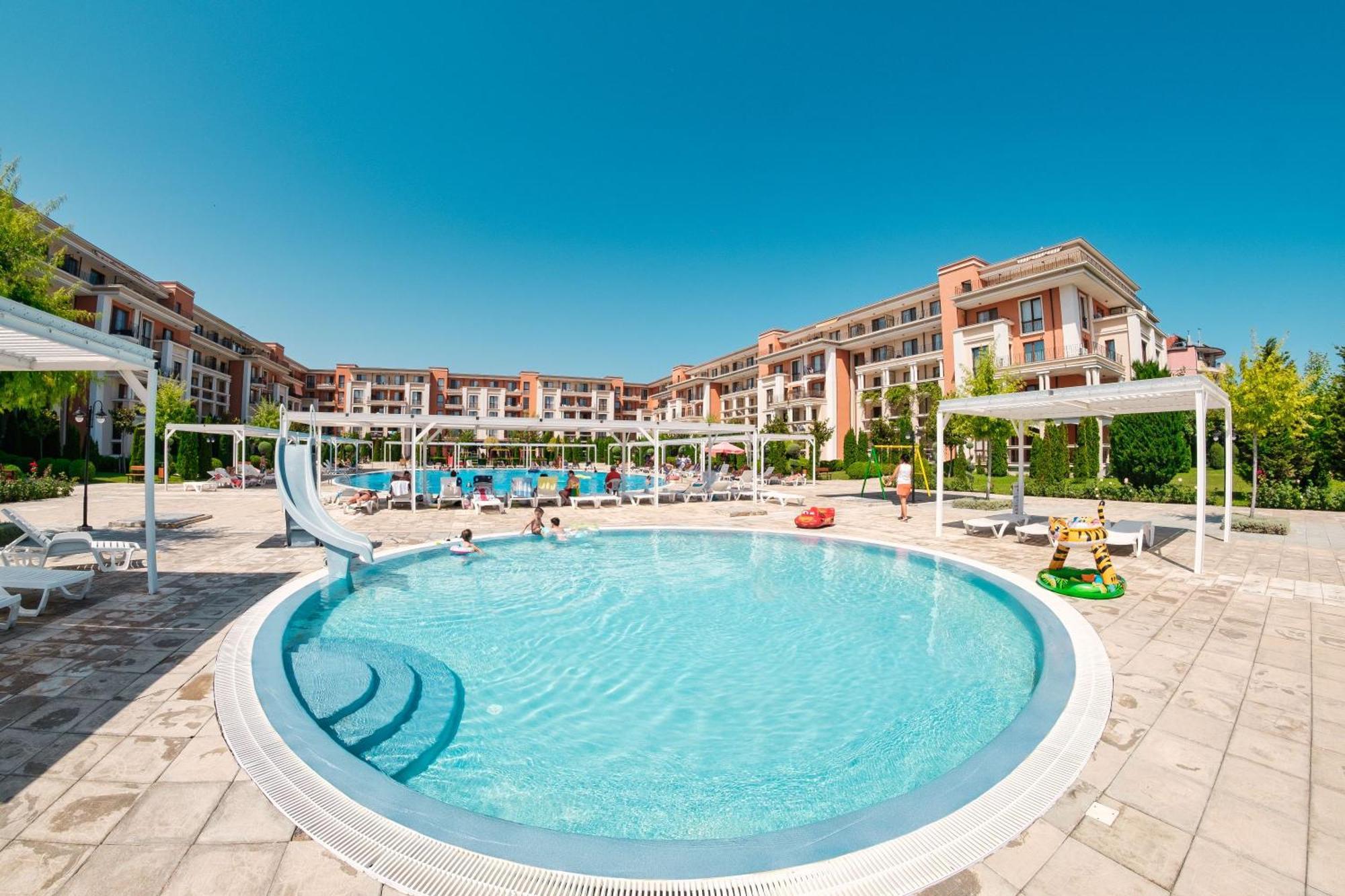 Prestige Fort Beach - Full Board Sveti Vlas Exteriör bild