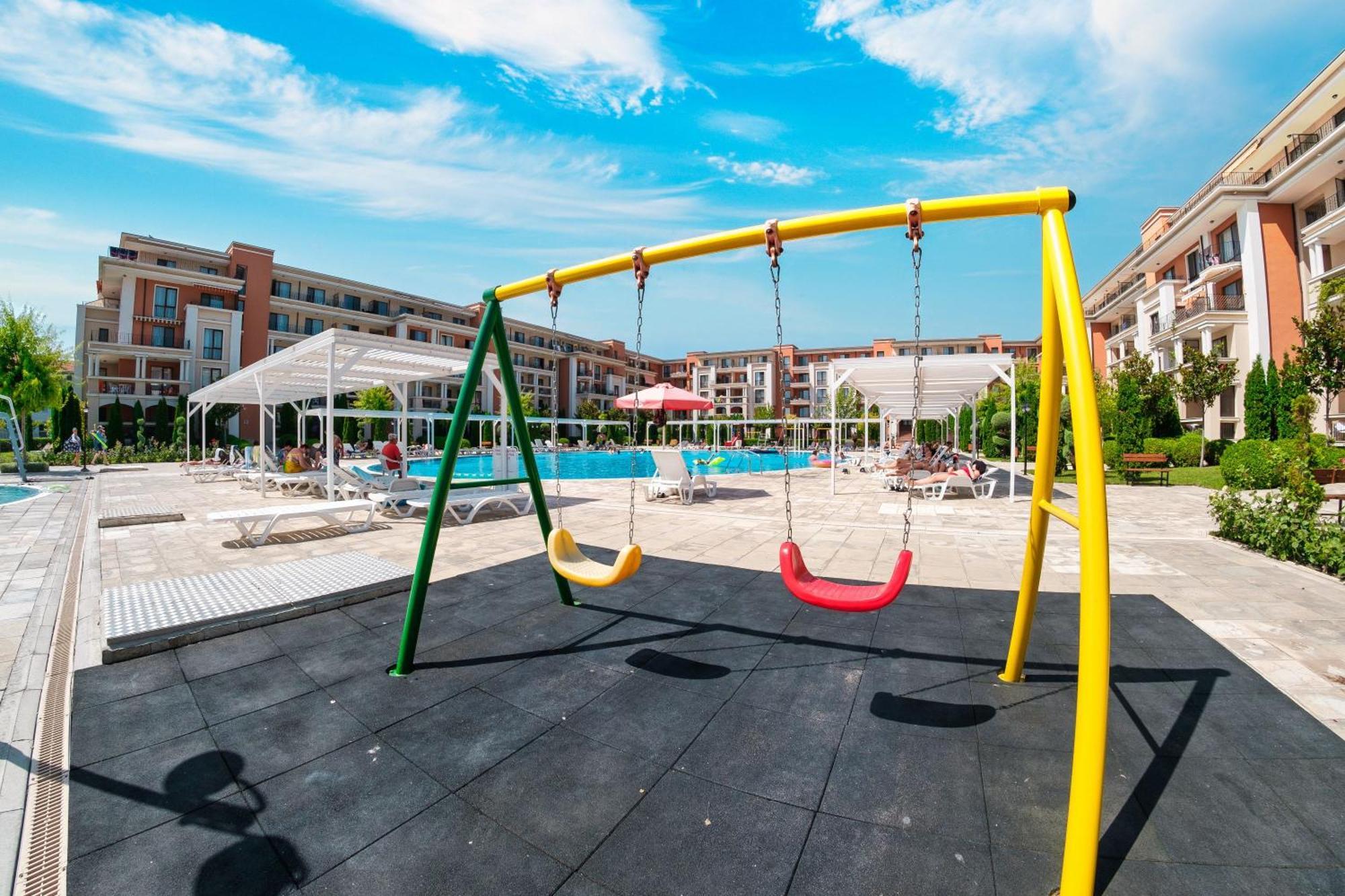 Prestige Fort Beach - Full Board Sveti Vlas Exteriör bild