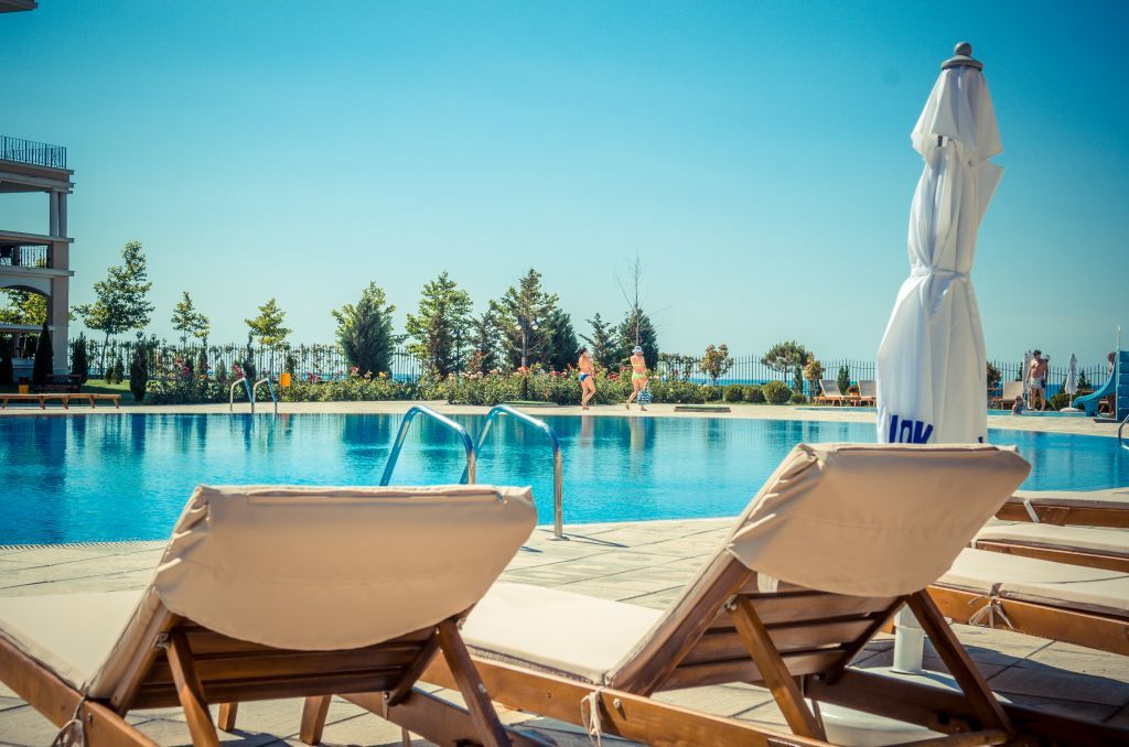 Prestige Fort Beach - Full Board Sveti Vlas Exteriör bild