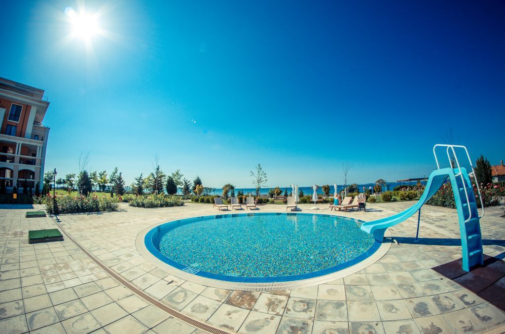 Prestige Fort Beach - Full Board Sveti Vlas Exteriör bild