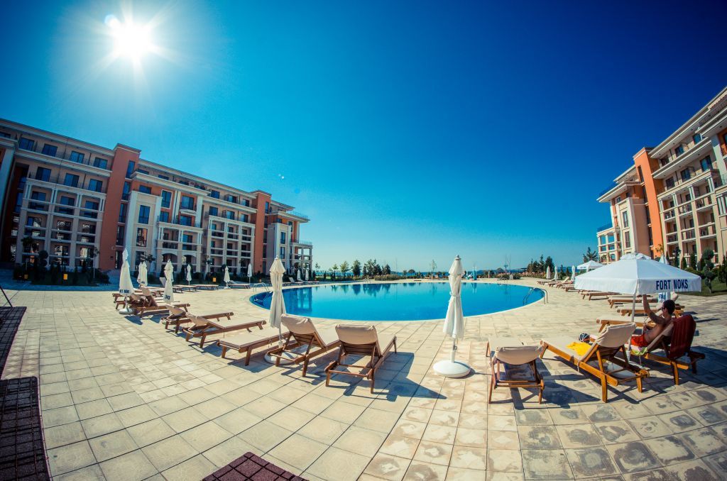 Prestige Fort Beach - Full Board Sveti Vlas Exteriör bild