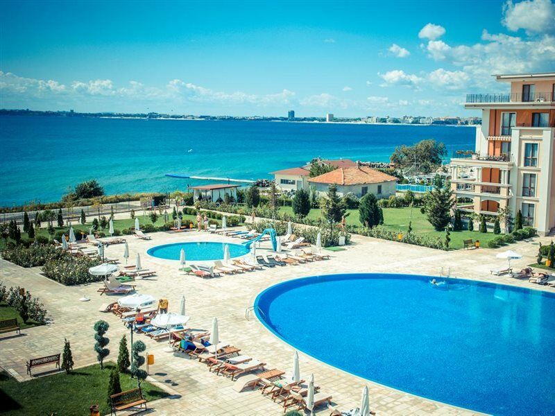 Prestige Fort Beach - Full Board Sveti Vlas Exteriör bild