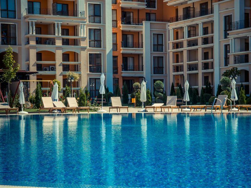 Prestige Fort Beach - Full Board Sveti Vlas Exteriör bild