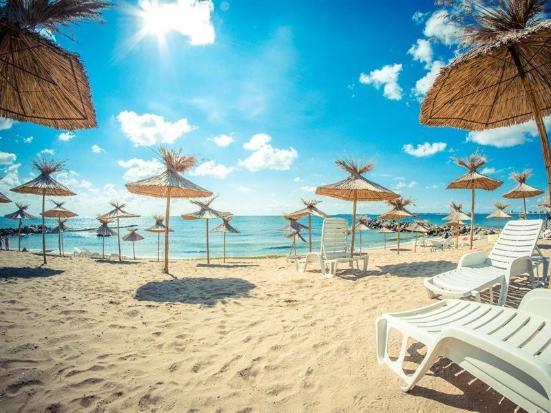 Prestige Fort Beach - Full Board Sveti Vlas Exteriör bild