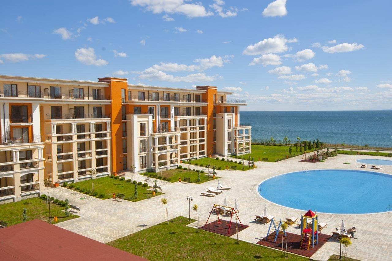 Prestige Fort Beach - Full Board Sveti Vlas Exteriör bild